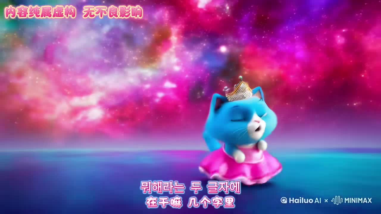 “好甜 和你一样像一块香香软软的草莓小蛋糕” 月半猫翻唱《blueming