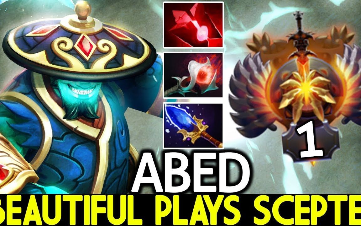 【dota2】abed&风暴之灵 漂亮的gank,支援发育俩不误 by dota2 high