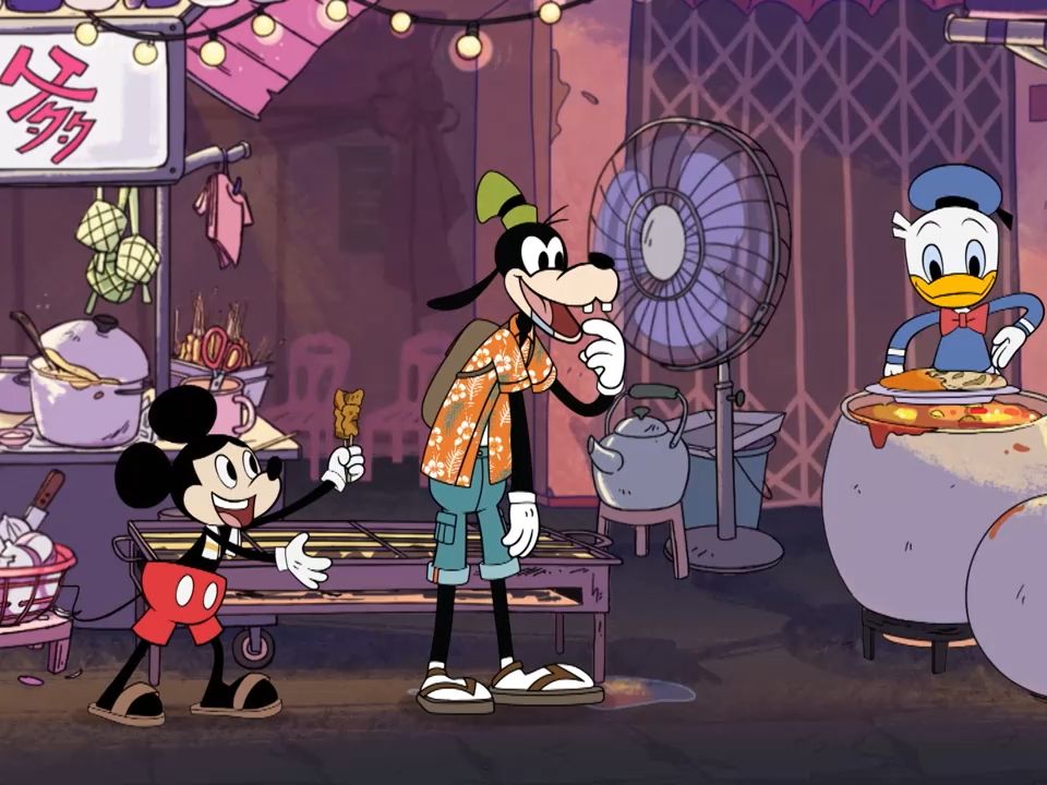 迪士尼动画《米奇够道地》第一集:小贩之王