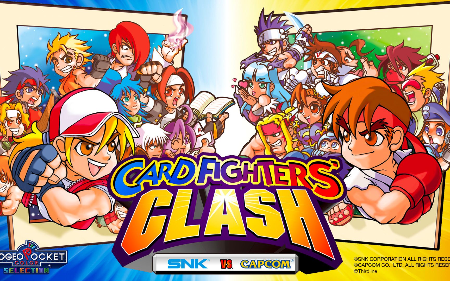 [图]《SNK VS. CAPCOM: CARD FIGHTER'S CLASH》1月13日在NS上线