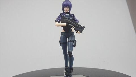 小饼家の宅物】FIGMA《攻壳机动队SAC：2045》草薙素子_哔哩哔哩_bilibili