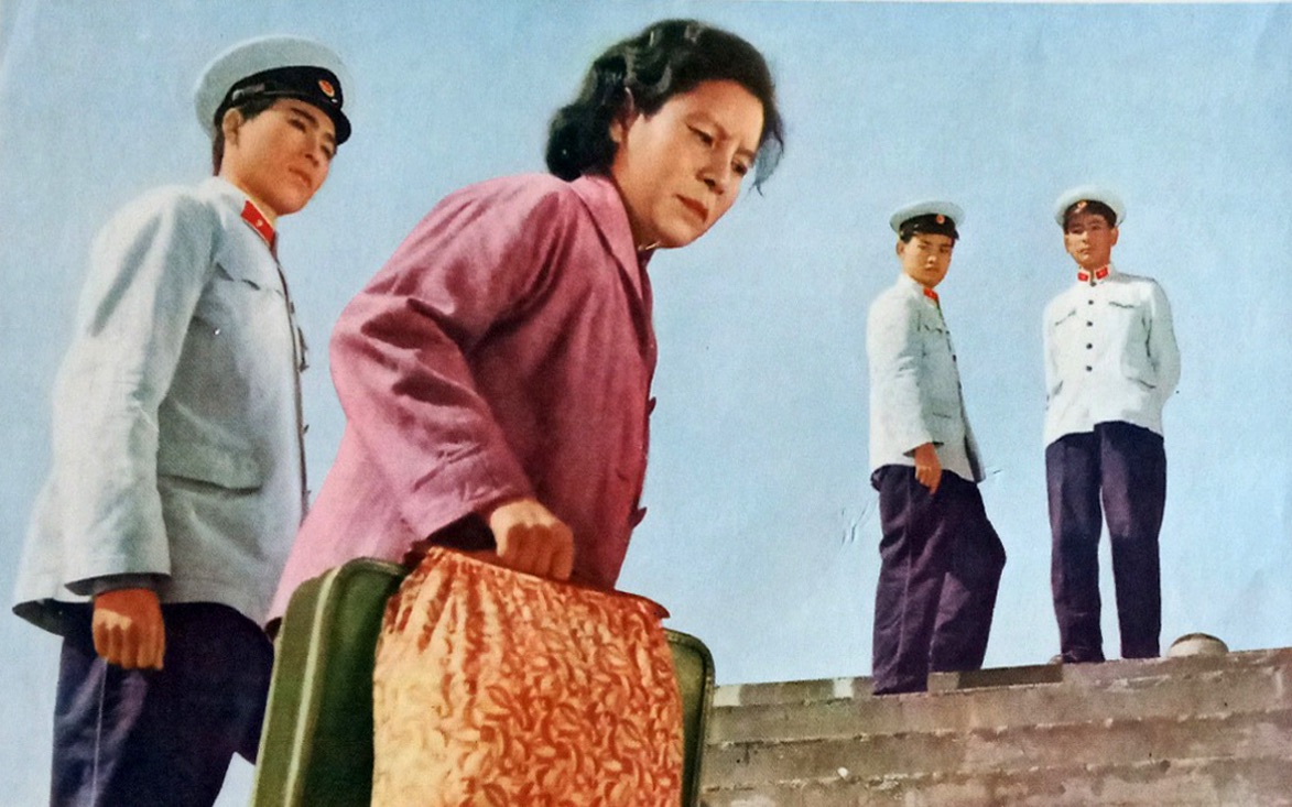 50年代反特剿匪电影图片