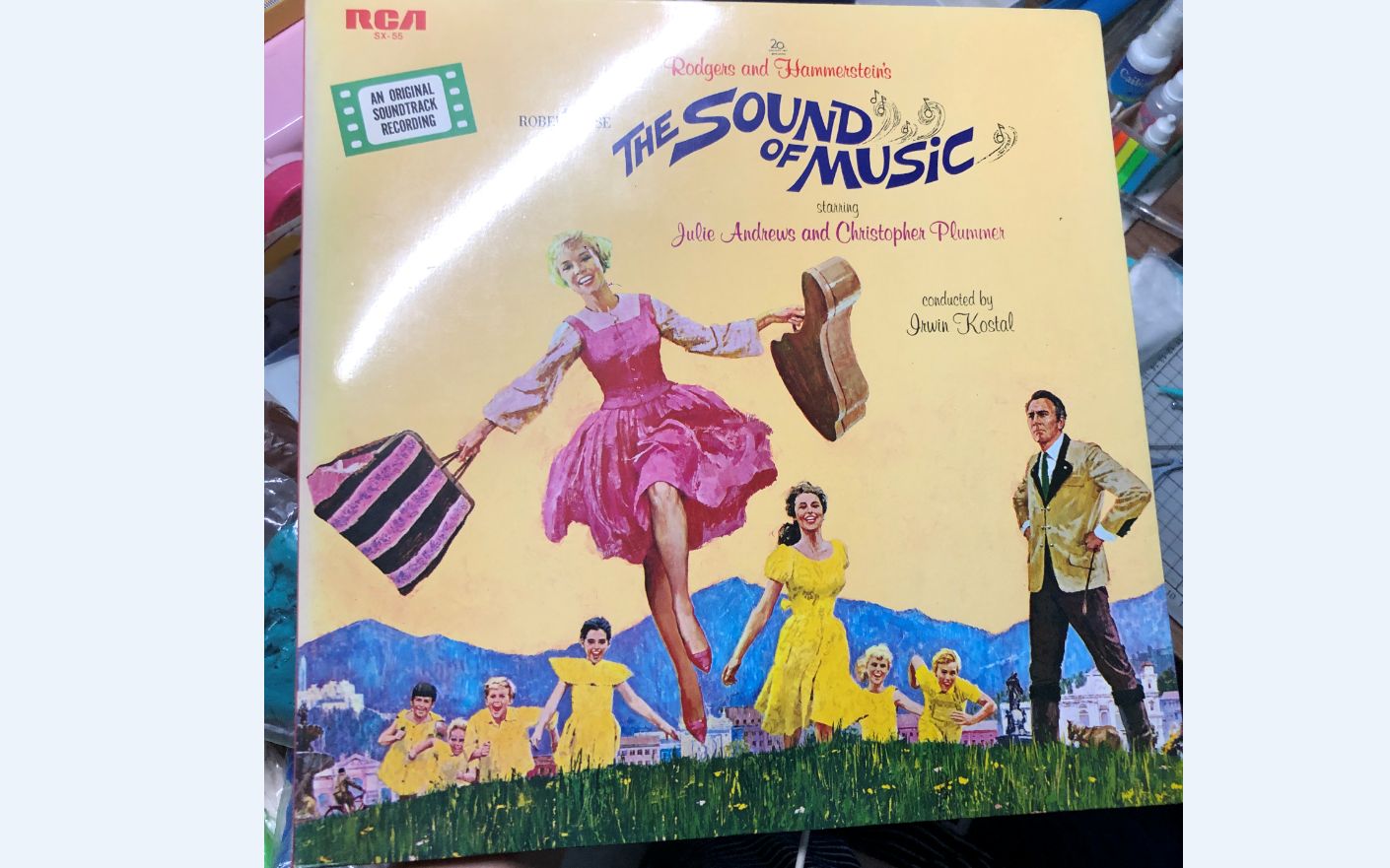 [图]【黑胶试听】The Sound of Music 音乐之声电影原声 雪绒花 Do-Re-Mi The Lonely Goatherd