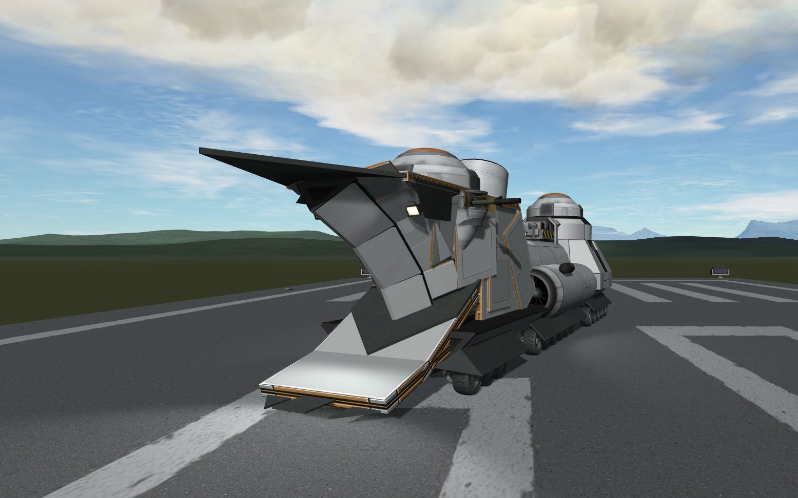 坎巴拉跑火车计划【甲铁城】