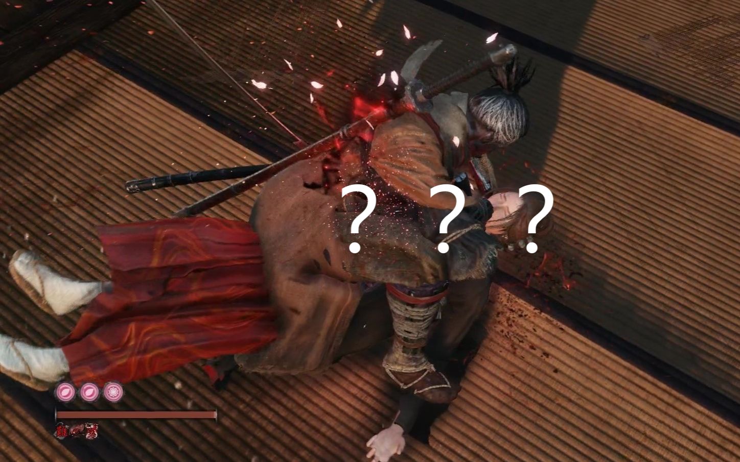 【只狼】空中处决永真是什么体位?(师徒组合)