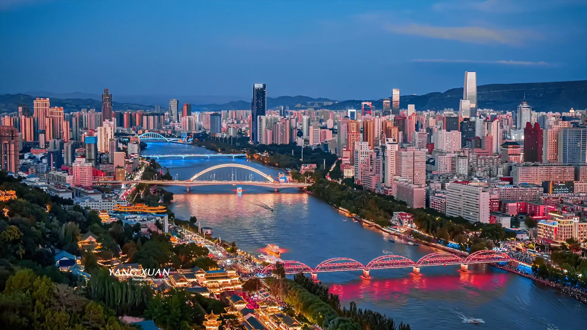 总要来次兰州吧 一睹黄河之都的风采