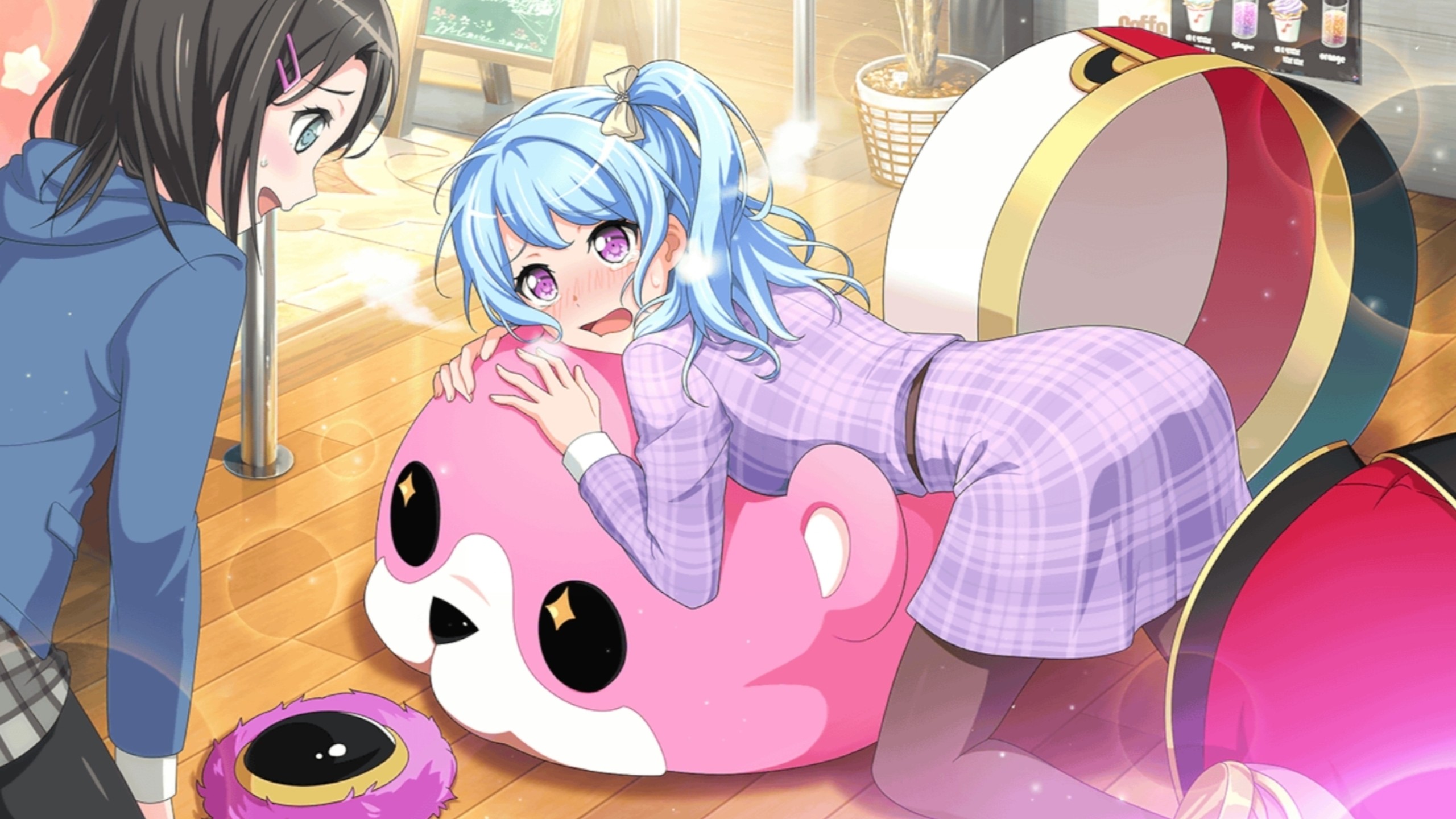 松原花音 那一天的景色在眼前蔓延