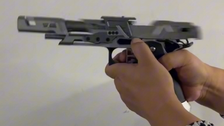 ipsc2011 最终金属握把,钢制小件,扩容饼干