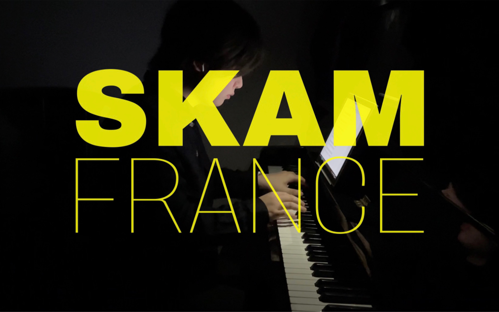 [图]【钢琴】Sweet Apocalypse - Skam France Season 3/羞耻法国版第三季插曲