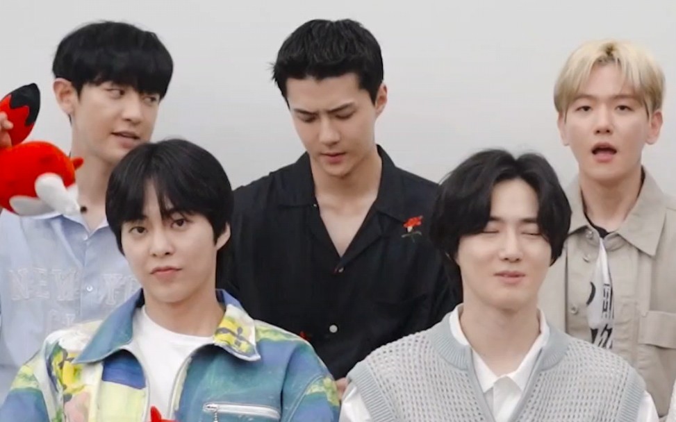 【灿白勋】一家三口