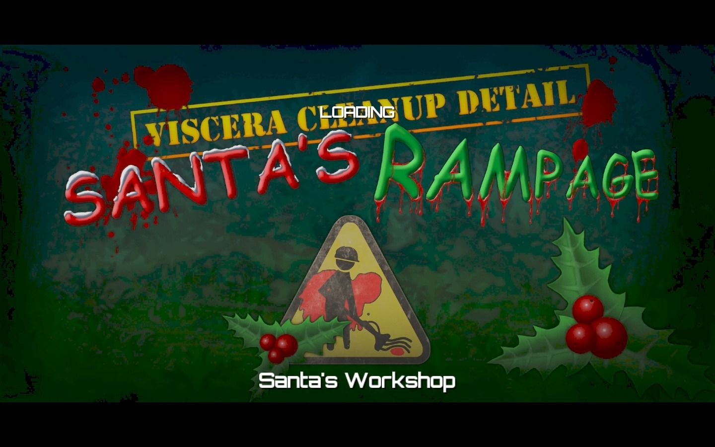 [图]【内脏清洁工】Viscera Cleanup Detail——Santa's Rampage(DLC)