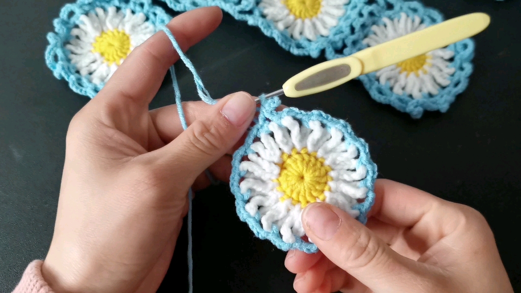 长期外放毛线钩织手工活!包邮到家