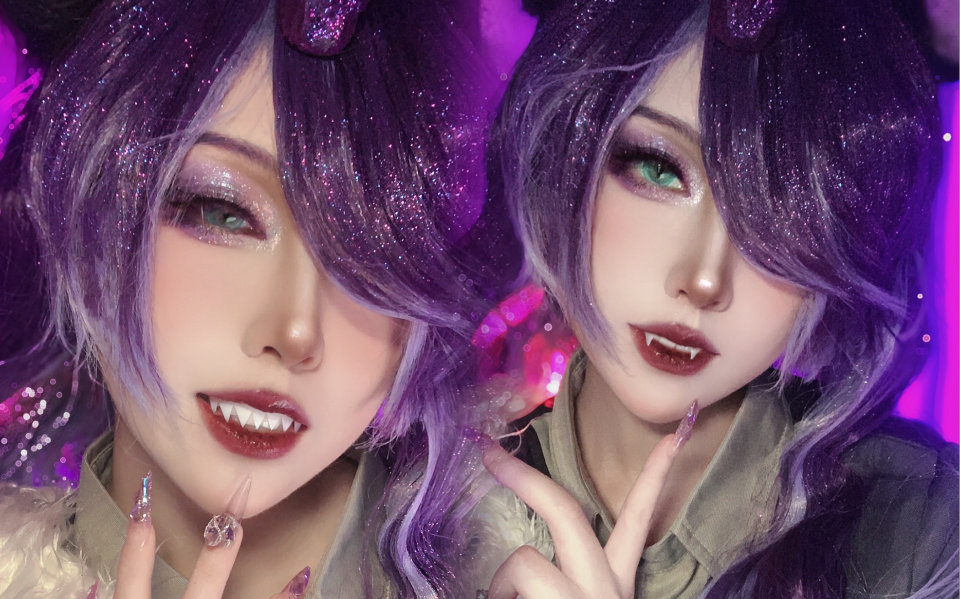 "|小马宝莉月亮公主cos|梦魇之月cos|露娜公主|mlp|小马宝莉拟人cos