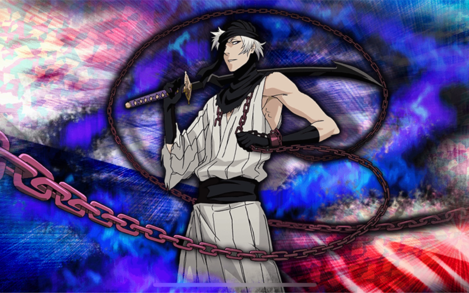 死神勇敢的灵魂手办剧场黑刀