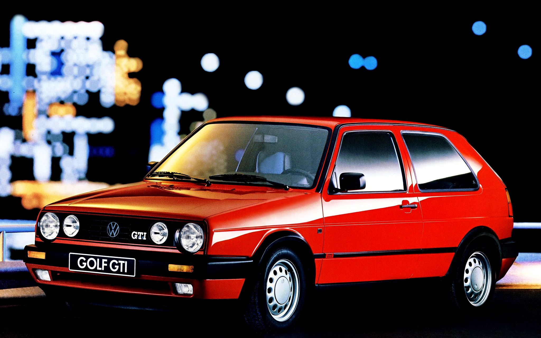 1988年大眾第二代高爾夫gti19e後期型法國區30秒電視廣告