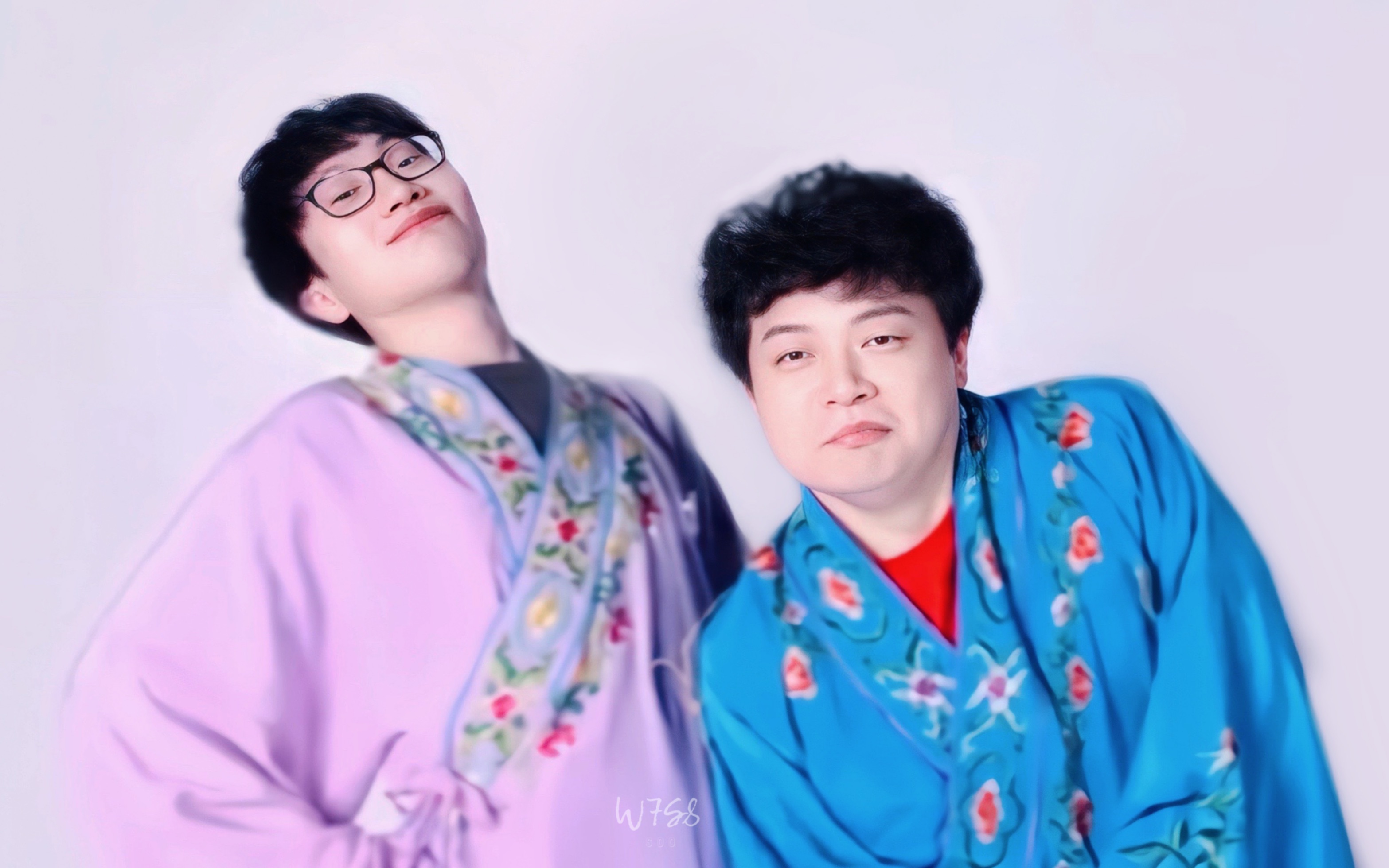 【歪怂】gl5mv 拍照 睡衣趴晚安花絮cut