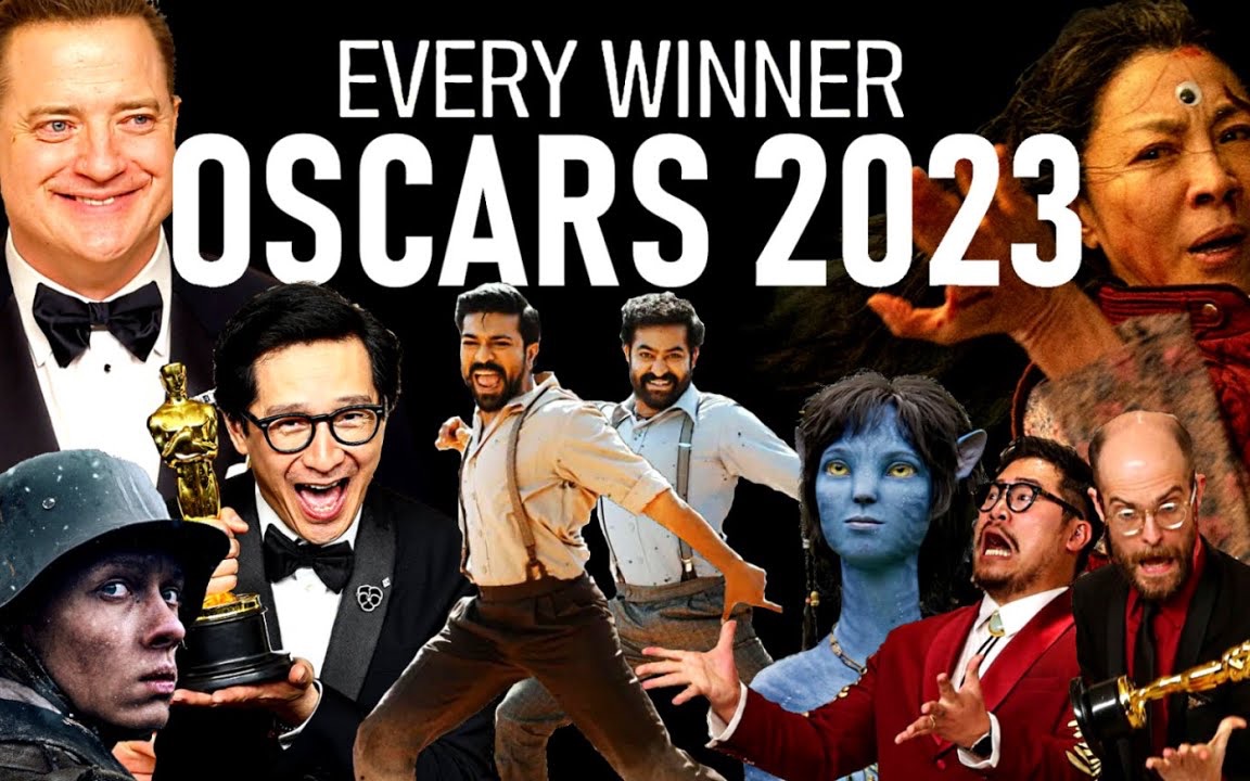 [图][搬运] 第95届奥斯卡各大奖项混剪 OSCARS 2023