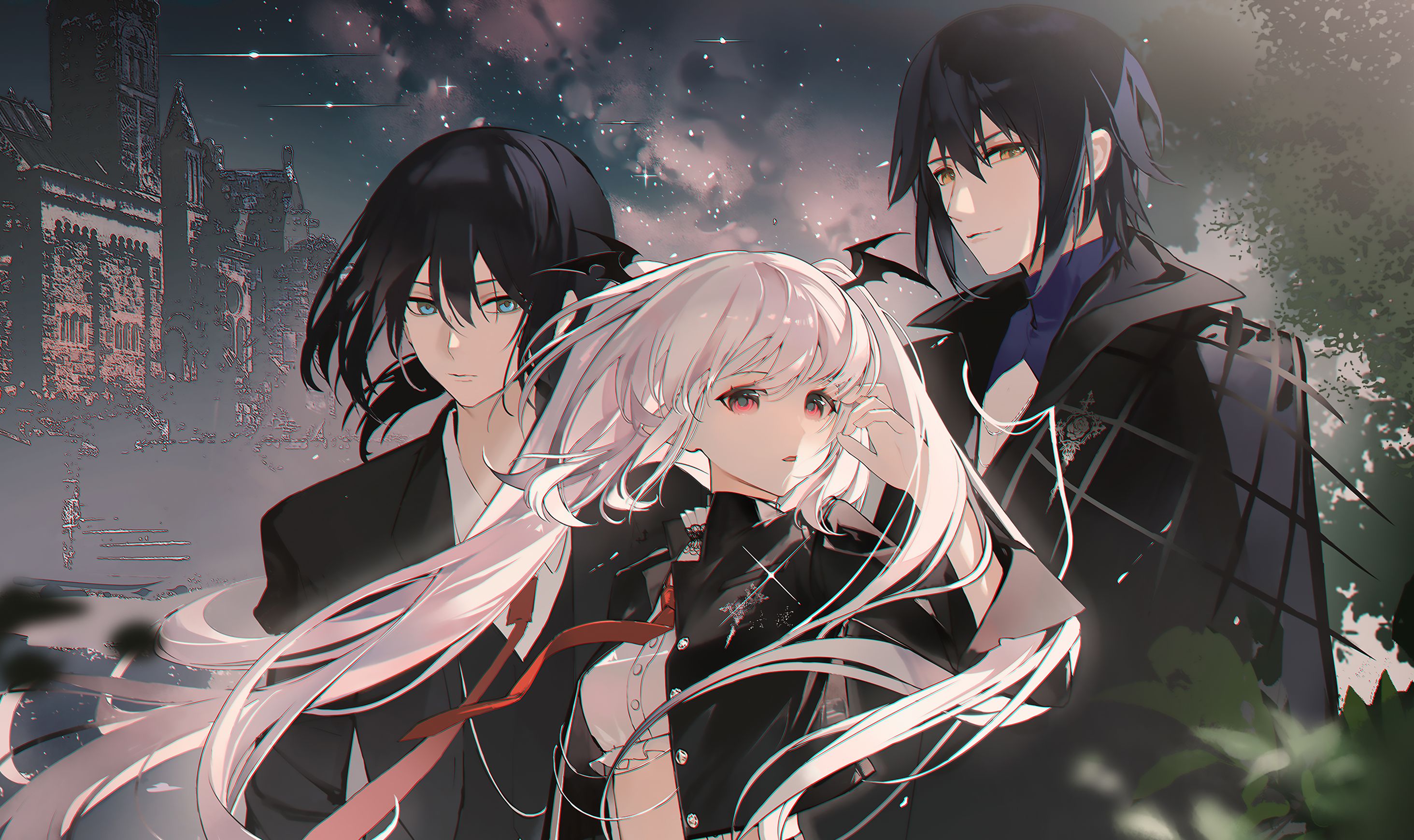 【血族bloodline】极黑之塔·莉萝艾【血族手游十周年】