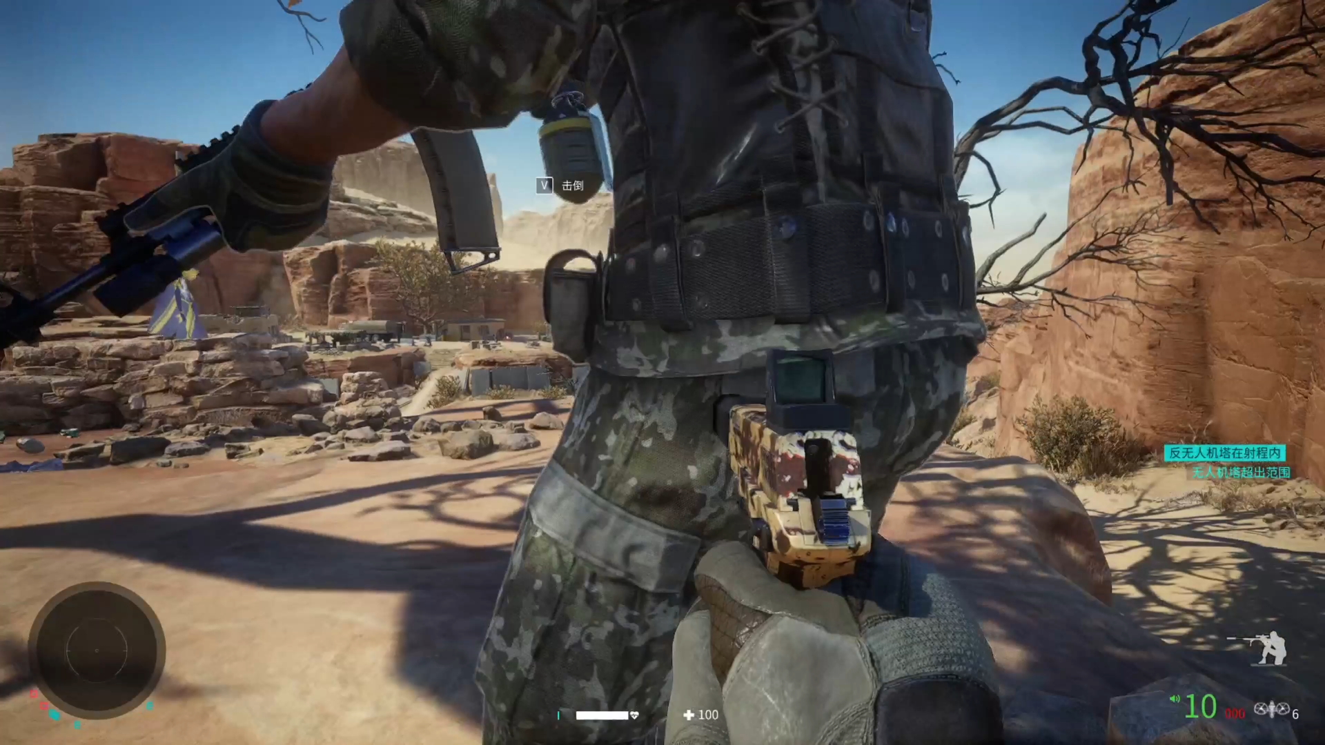 《狙击手.幽灵战士契约2》大神庙攻略2