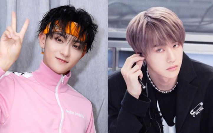 黄子韬王一博创造101主题曲舞蹈示范萌翻了