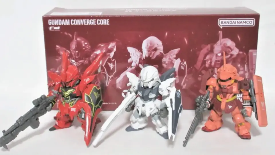 新安洲，原石，基拉德卡]万代3月PB限定食玩FW GUNDAM CONVERGE CORE