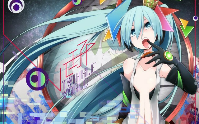 [图]【初音】Twinkle World【专辑欣赏】