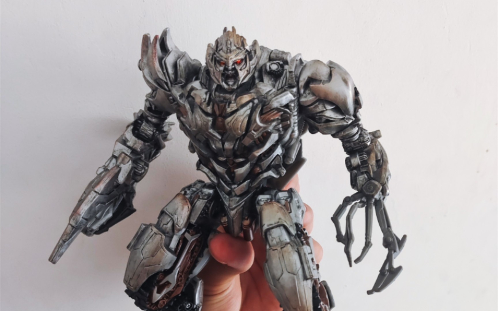 ss13威震天重涂ss78横炮dmk完全改造