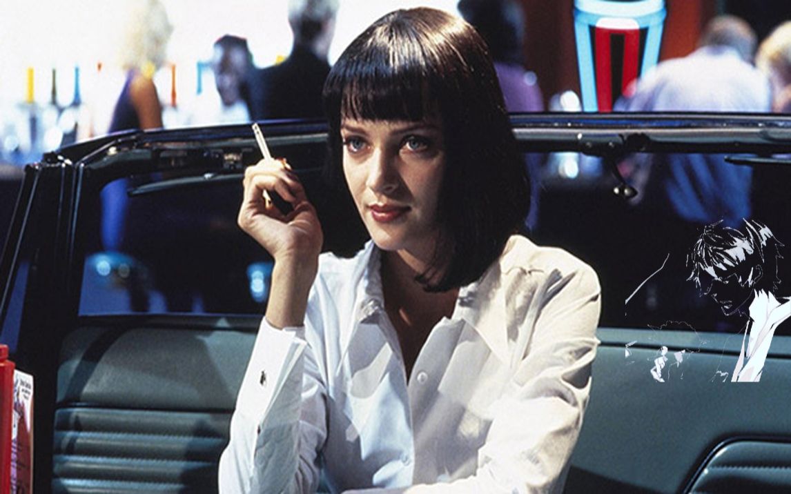 【帷幕电影空间】《低俗小说》反常理的后现代主义经典电影!