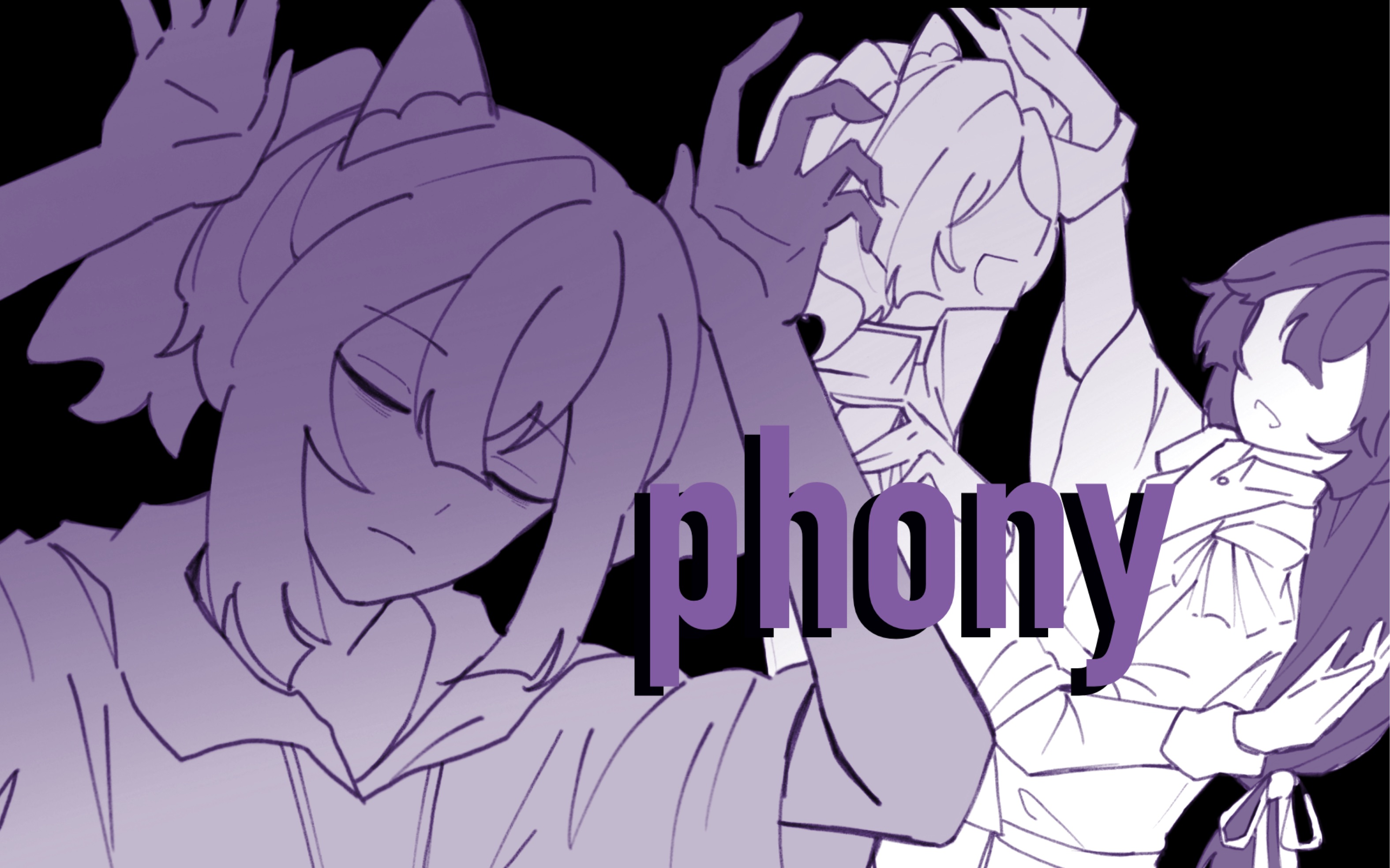 【oc/手书】フォニイ/phony