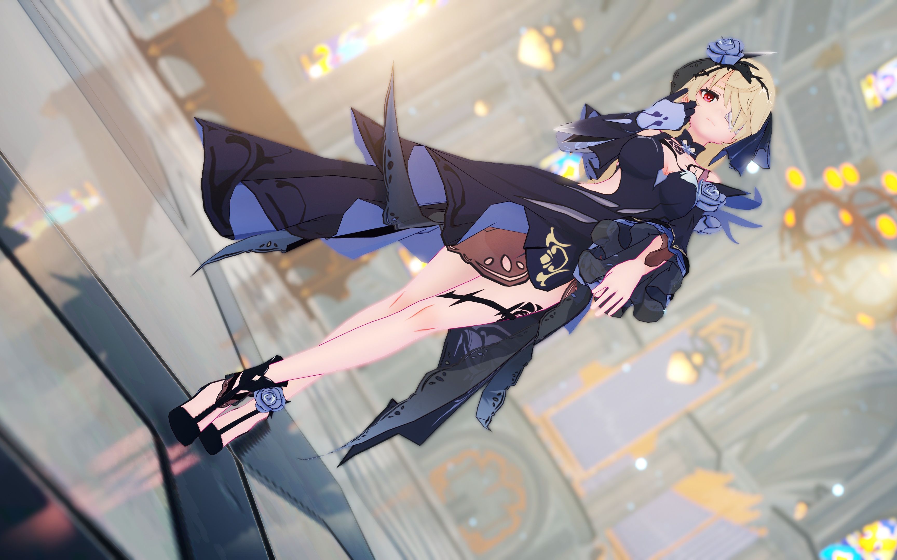 菲谢尔:是新皮肤,但是新皮肤