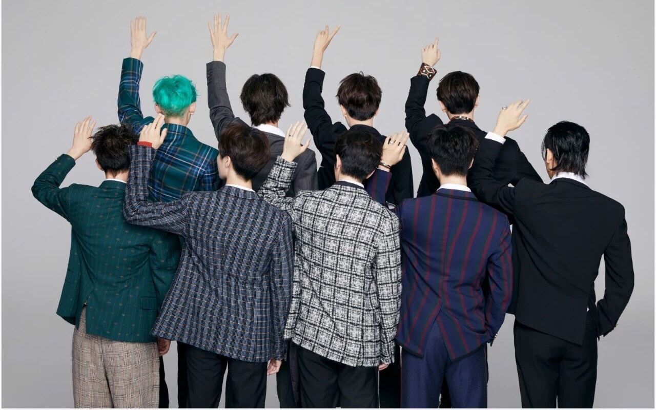 ninepercent广州解散场演唱会团体部分