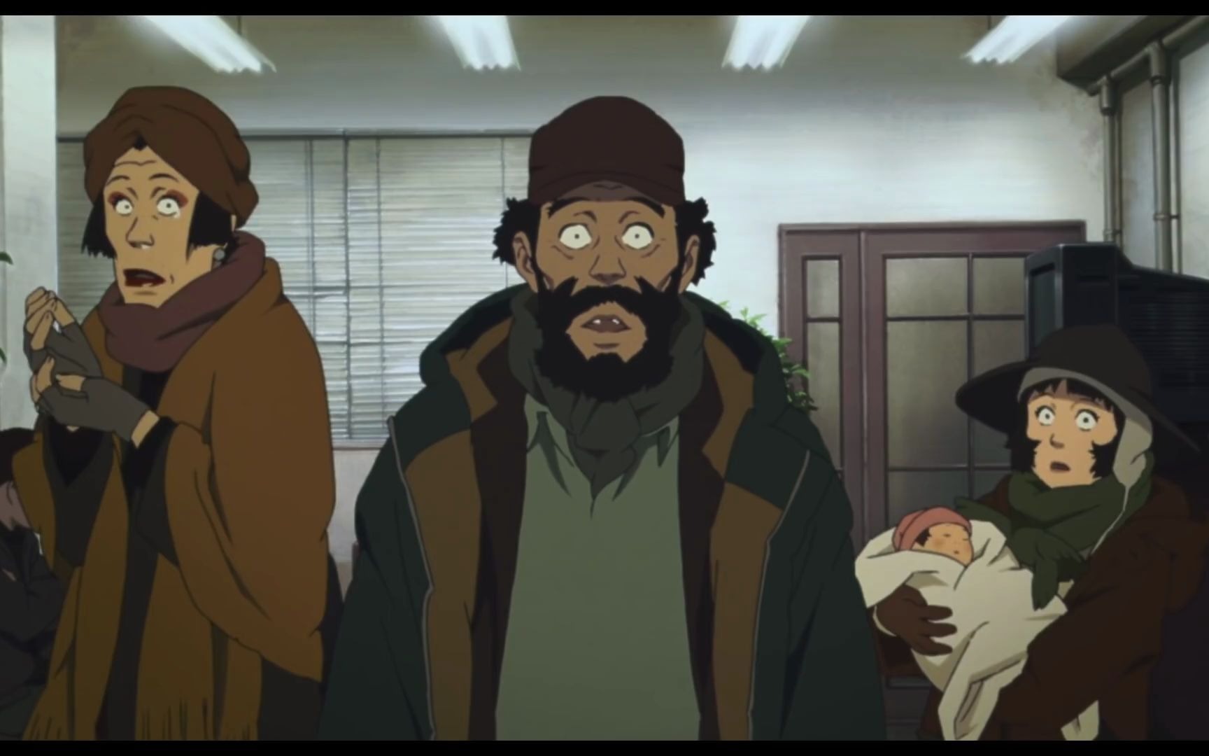 东京教父(Tokyo Godfathers)  新的一年 与伟人并肩发扬善意与团结哔哩哔哩bilibili