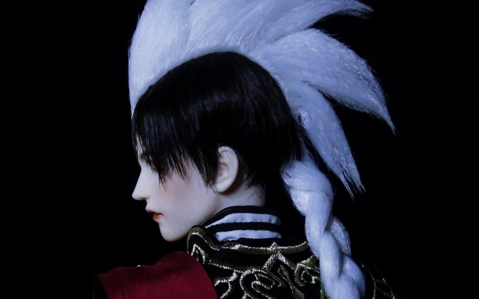 bjd将光遇龙骨的发型用bjd娃娃还原是一种什么样的感觉