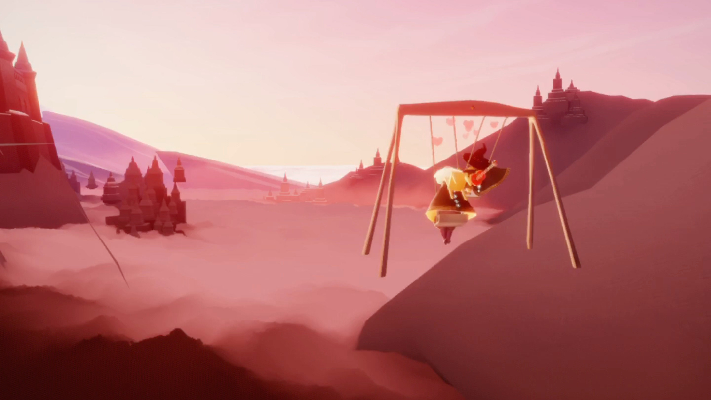 【阿禾61光遇】 霞谷终点的绝美云海_哔哩哔哩 (゜-゜)つロ 干杯