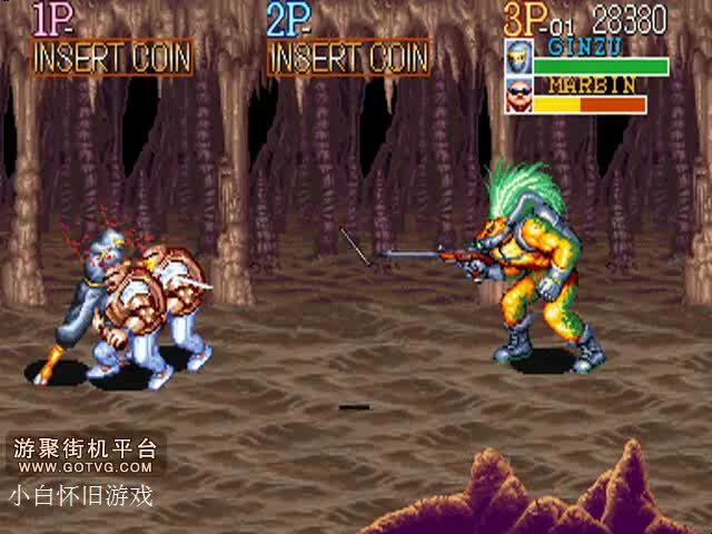 小白怀旧游戏街机《名将》最高难度征途版忍者一命通关作者:偷井盖的