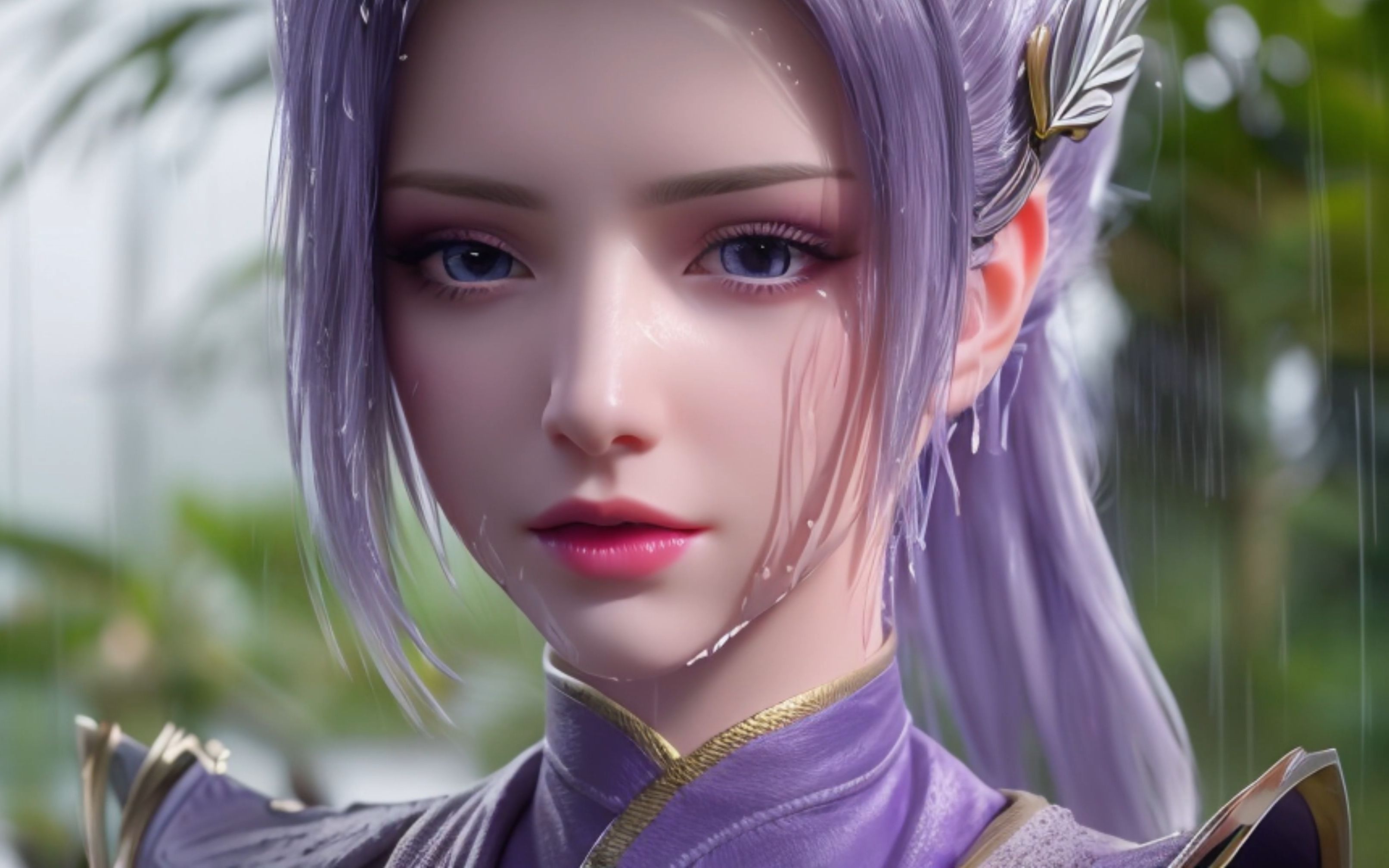 ai绘画~韩月学姐:纯欲几人懂