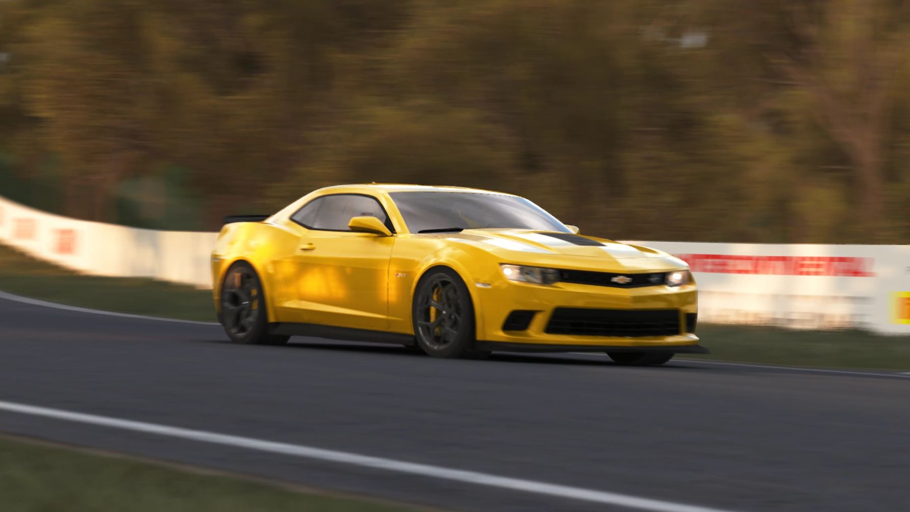 【全景山圈速榜】雪佛兰camaro z28