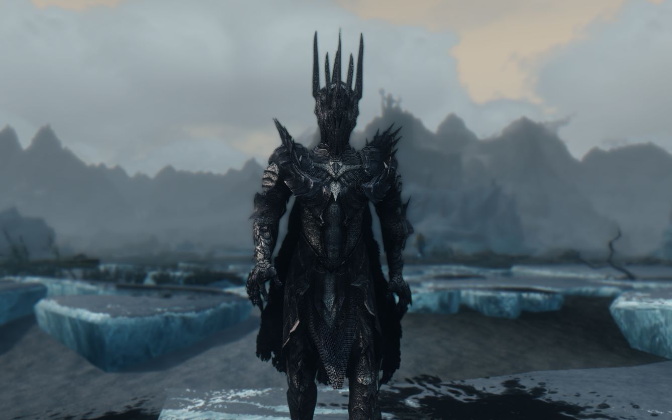 活动作品上古卷轴5神魔竞技场第二期索伦vs小莫拉