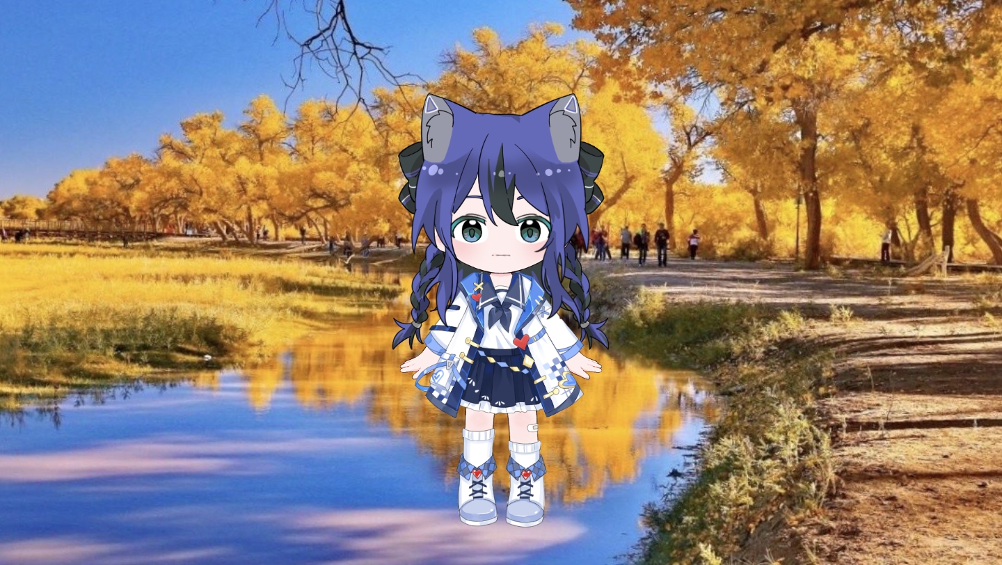 95新人up主挑战虚拟人物形象制作!成果大展示!95