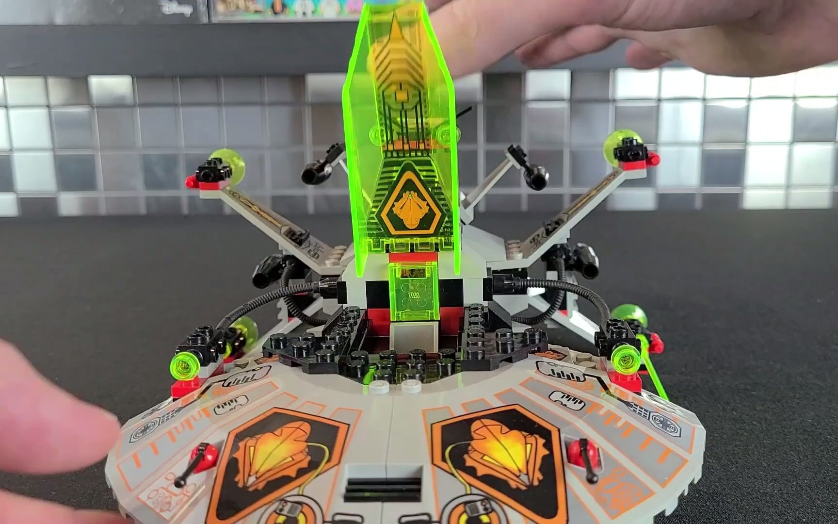 乐高ufowarpwingfighter6915评测