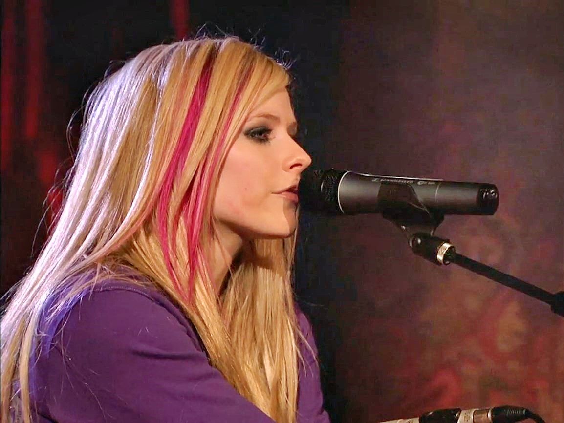 艾薇儿ⷮŠ拉维尼 Avril Lavigne  Live from The Roxy 2007哔哩哔哩bilibili