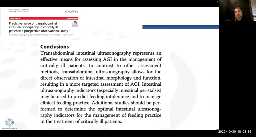winfocus 2022 超声评估胃肠功能哔哩哔哩bilibili