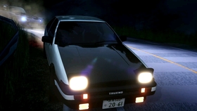 Assetto Corsa 头文字d 拓海vs 神之手 Ae86 Vs S00 经典关灯战术 哔哩哔哩 つロ干杯 Bilibili