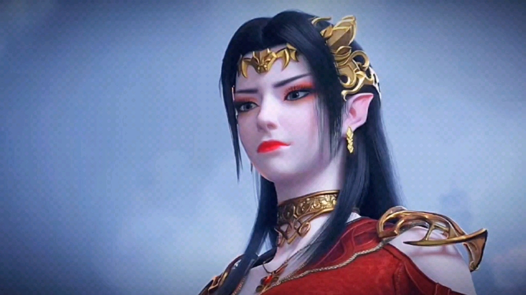 来自女王的魅力#美杜莎:你顶得住嘛#美杜莎女王#斗破苍穹