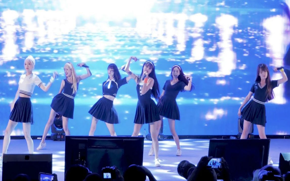 190906ohmygirl活动舞台饭拍完整版