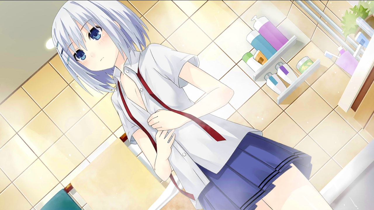 《约会大作战》折纸大湿约会下期【折纸:和我一起洗澡吧】