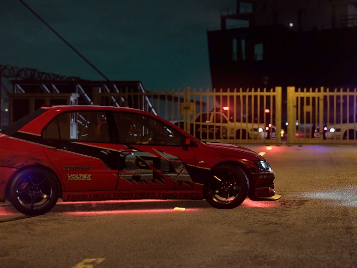 极品飞车21:当东京漂移evo9乱入最终关"违法乱纪"通关