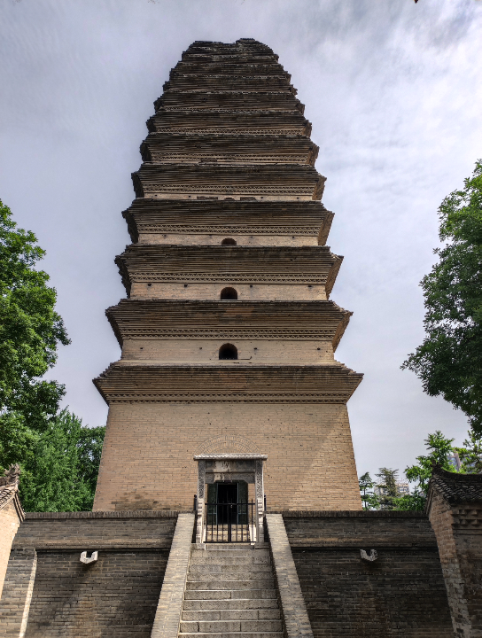 西安小雁塔-荐福寺 一日游
