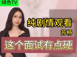 Download Video: 【这个面试有点硬】苏畅剧情流程QAQ正经人观看版