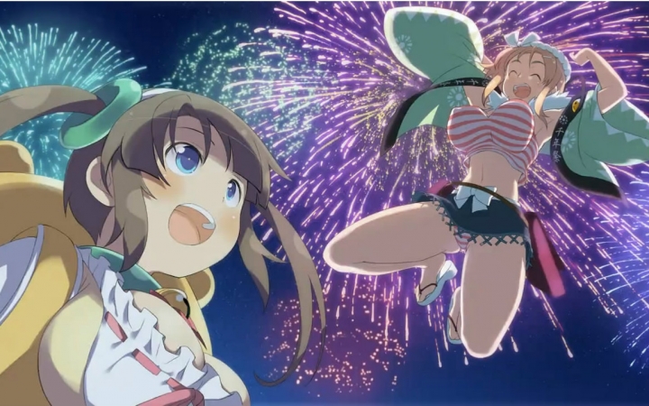 冰糖实况【闪乱神乐ev】中文版百花缭乱记·华毘篇